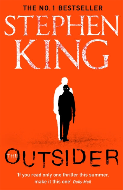 The Outsider by Stephen King Extended Range Hodder & Stoughton