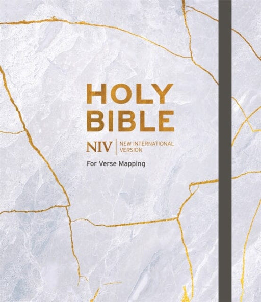 NIV Bible for Journalling and Verse-Mapping : Kintsugi by New International Version Extended Range John Murray Press