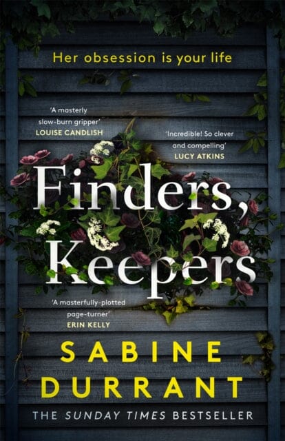 Finders, Keepers by Sabine Durrant Extended Range Hodder & Stoughton