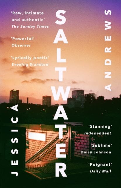 Saltwater by Jessica Andrews Extended Range Hodder & Stoughton