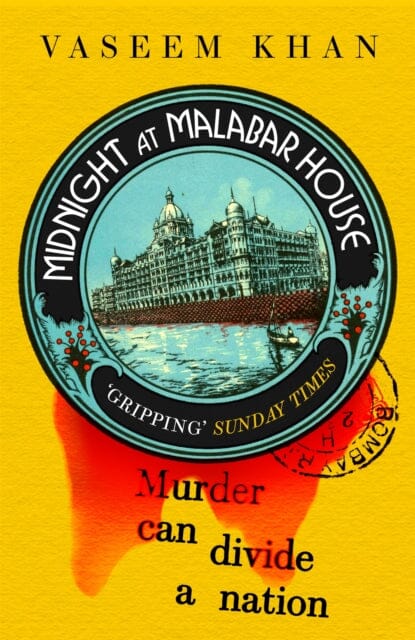 Midnight at Malabar House (The Malabar House Series) by Vaseem Khan Extended Range Hodder & Stoughton