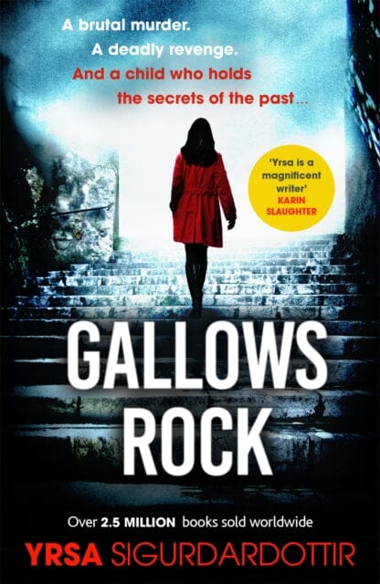 Gallows Rock by Yrsa Sigurdardottir Extended Range Hodder & Stoughton