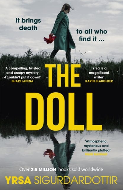 The Doll by Yrsa Sigurdardottir Extended Range Hodder & Stoughton