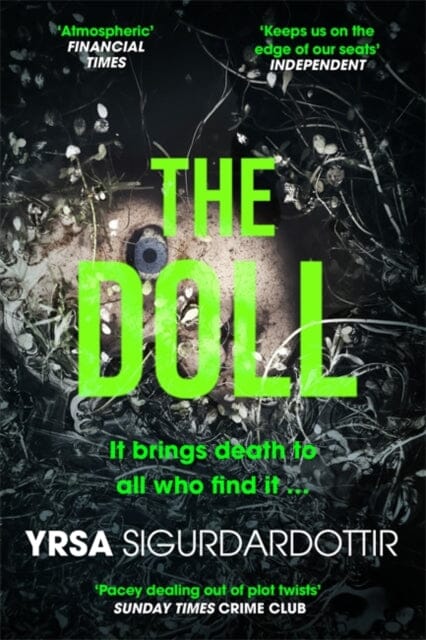 The Doll by Yrsa Sigurdardottir Extended Range Hodder & Stoughton