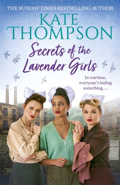 Secrets of the Lavender Girls by Kate Thompson Extended Range Hodder & Stoughton