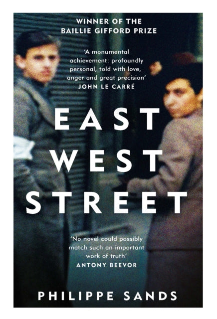 East West Street by Philippe Sands QC Extended Range Orion Publishing Co