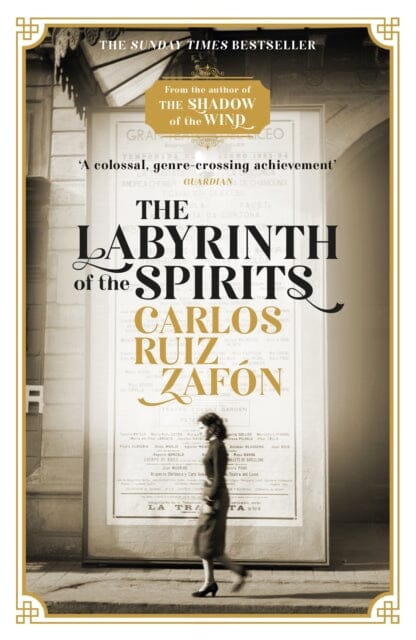 The Labyrinth of the Spirits by Carlos Ruiz Zafon Extended Range Orion Publishing Co