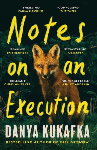 Notes on an Execution : The bestselling thriller that everyone is talking about Extended Range Orion Publishing Co