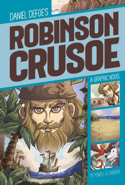 Robinson Crusoe by Martin Powell Extended Range Capstone Global Library Ltd