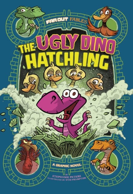 The Ugly Dino Hatchling : A Graphic Novel by Stephanie True Peters Extended Range Capstone Global Library Ltd