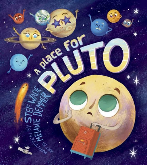 A Place for Pluto Popular Titles Capstone Global Library Ltd