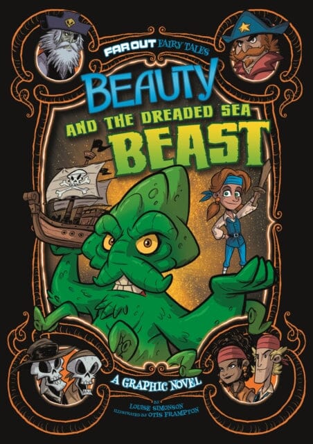Beauty and the Dreaded Sea Beast : A Graphic Novel by Louise Simonson Extended Range Capstone Global Library Ltd