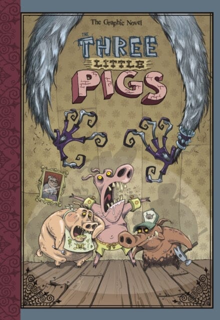The Three Little Pigs : The Graphic Novel by Lisa Trumbauer Extended Range Capstone Global Library Ltd