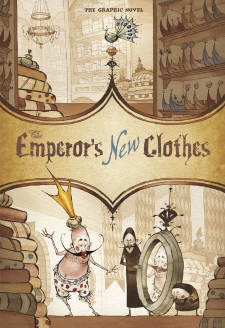 The Emperor's New Clothes : The Graphic Novel by Hans C. Andersen Extended Range Capstone Global Library Ltd