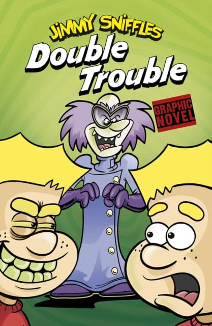 Double Trouble by Scott Nickel Extended Range Capstone Global Library Ltd