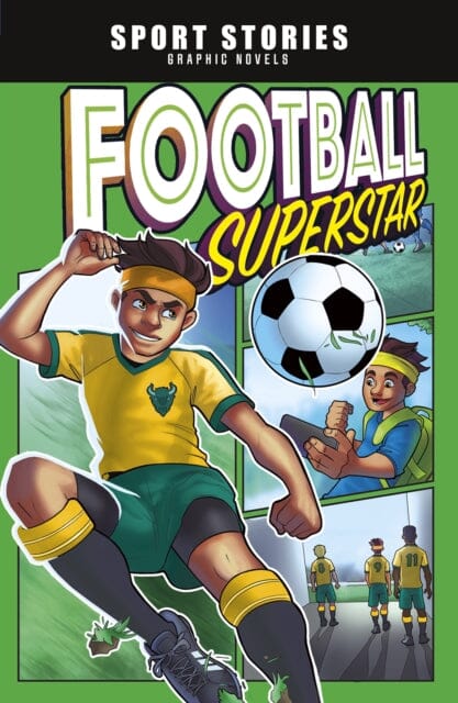 Football Superstar! by Jake Maddox Extended Range Capstone Global Library Ltd
