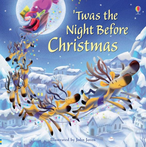Twas the Night Before Christmas Popular Titles Usborne Publishing Ltd