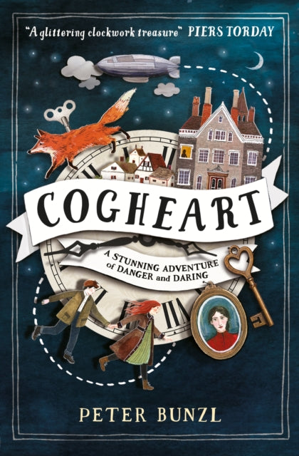 Cogheart by Peter Bunzl Extended Range Usborne Publishing Ltd
