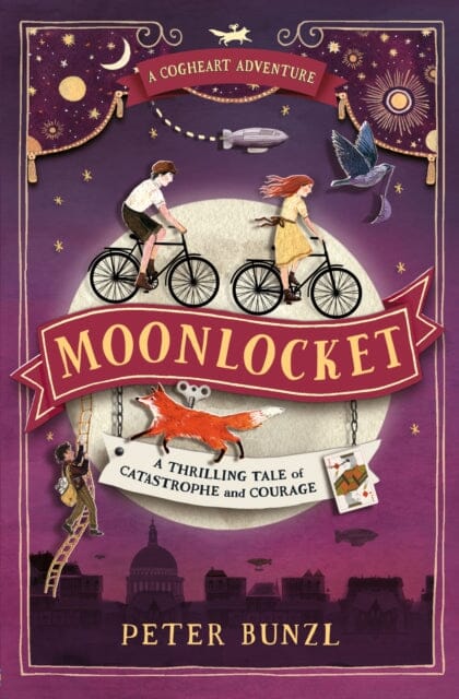Moonlocket by Peter Bunzl Extended Range Usborne Publishing Ltd