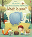 Lift-The-Flap Very First Questions & Answers: What is Poo? by Katie Daynes Extended Range Usborne Publishing Ltd