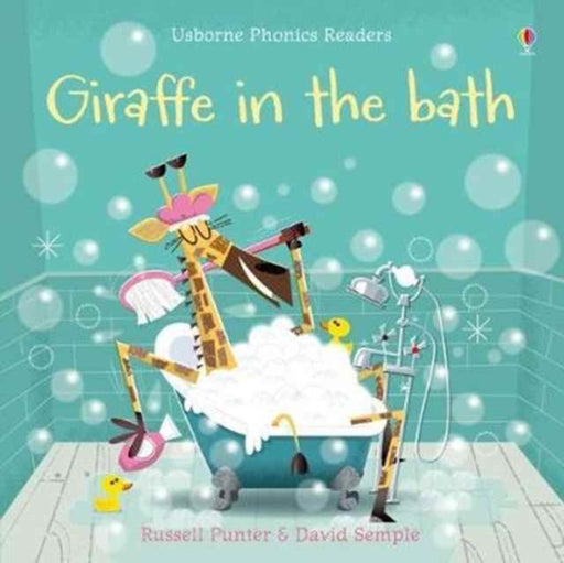Giraffe in the Bath Popular Titles Usborne Publishing Ltd