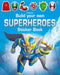 Build Your Own Superheroes Sticker Book by Simon Tudhope Extended Range Usborne Publishing Ltd
