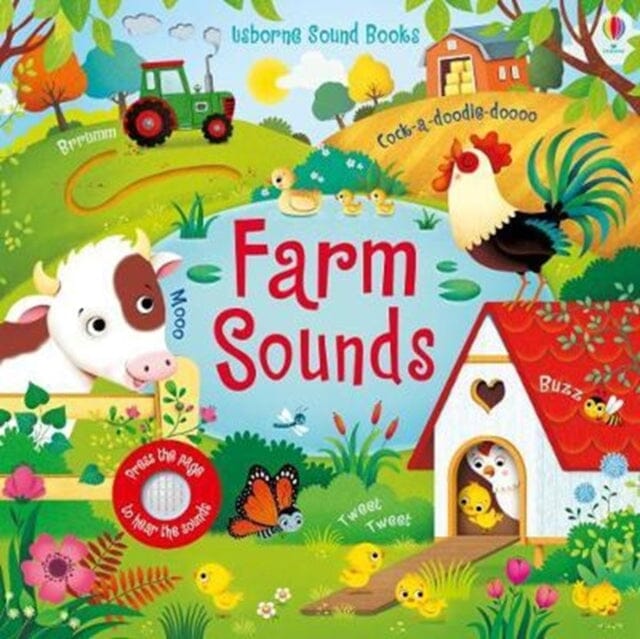Farm Sounds by Sam Taplin Extended Range Usborne Publishing Ltd
