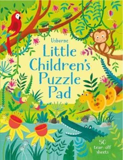 Little Children's Puzzle Pad Popular Titles Usborne Publishing Ltd