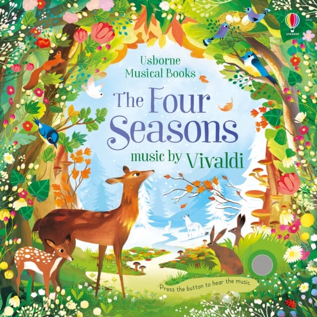 The Four Seasons Extended Range Usborne Publishing Ltd