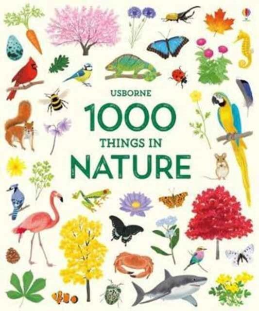 1000 Things in Nature by Hannah Watson Extended Range Usborne Publishing Ltd