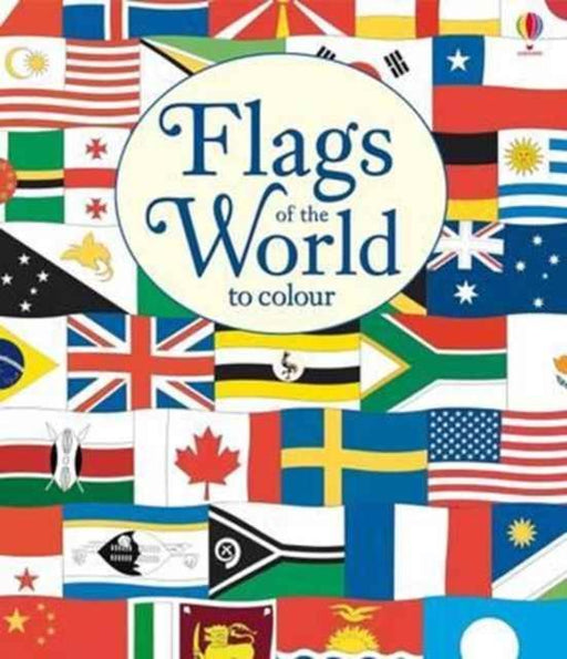 Flags to Colour Popular Titles Usborne Publishing Ltd