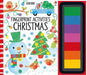 Fingerprint Activities Christmas by Fiona Watt Extended Range Usborne Publishing Ltd