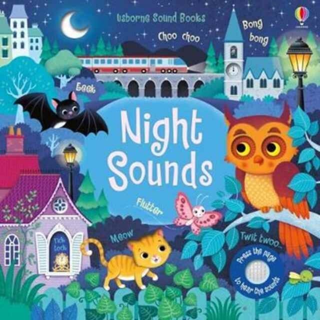 Night Sounds by Sam Taplin Extended Range Usborne Publishing Ltd