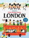 First Sticker Book London by James Maclaine Extended Range Usborne Publishing Ltd