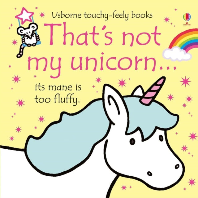 That's not my unicorn... by Fiona Watt Extended Range Usborne Publishing Ltd