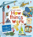 Look Inside How Things Work by Rob Lloyd Jones Extended Range Usborne Publishing Ltd