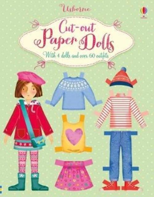 Cut-Out Paper Dolls Popular Titles Usborne Publishing Ltd