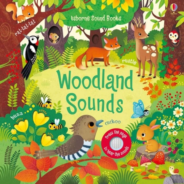 Woodland Sounds by Sam Taplin Extended Range Usborne Publishing Ltd