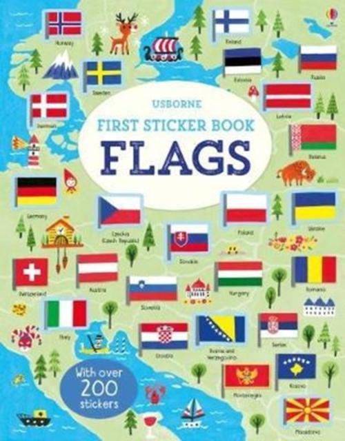 First Sticker Book Flags Popular Titles Usborne Publishing Ltd