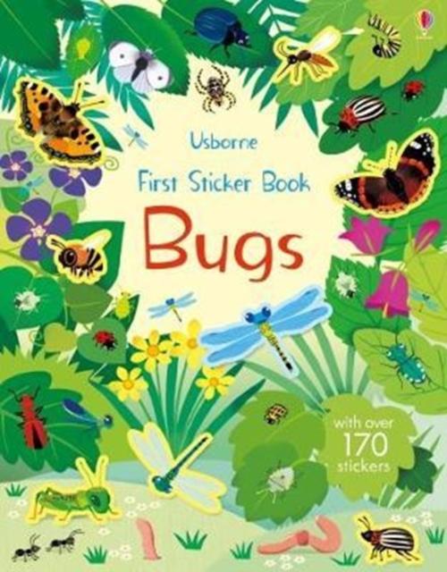 First Sticker Book Bugs Popular Titles Usborne Publishing Ltd