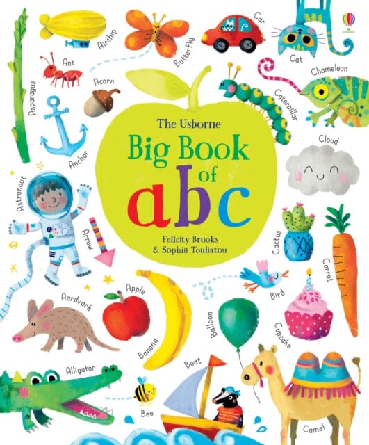 Big Book of ABC by Felicity Brooks Extended Range Usborne Publishing Ltd