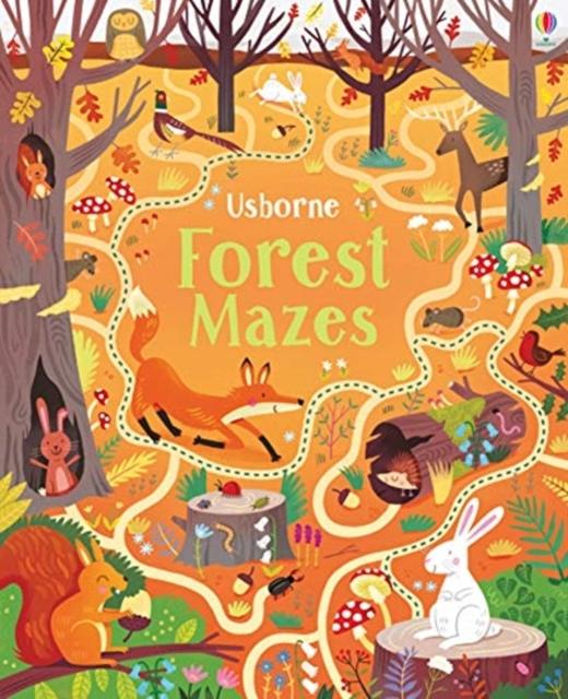 Forest Mazes Popular Titles Usborne Publishing Ltd