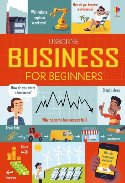 Business for Beginners Popular Titles Usborne Publishing Ltd