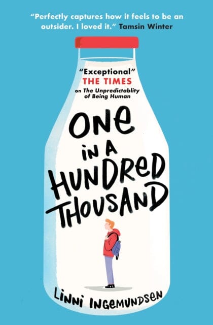One in a Hundred Thousand by Linni Ingemundsen Extended Range Usborne Publishing Ltd