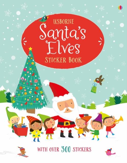 Santa's Elves Sticker Book Popular Titles Usborne Publishing Ltd