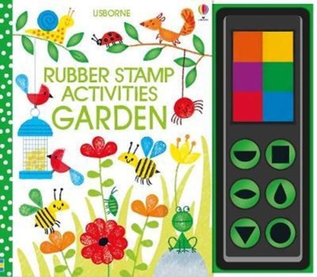 Rubber Stamp Activities Garden Popular Titles Usborne Publishing Ltd