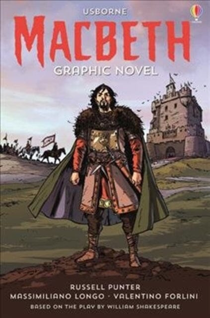 Macbeth Graphic Novel by Russell Punter Extended Range Usborne Publishing Ltd