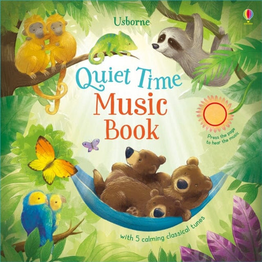 Quiet Time Music Book Extended Range Usborne Publishing Ltd