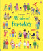 All About Families by Felicity Brooks Extended Range Usborne Publishing Ltd
