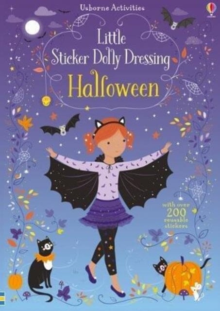Little Sticker Dolly Dressing Halloween by Fiona Watt Extended Range Usborne Publishing Ltd